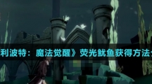 《哈利波特：魔法觉醒》荧光鱿鱼获得方法介绍