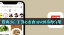 厨房小白下厨必备食谱软件推荐介绍