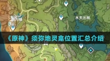 《原神》须弥地灵龛位置汇总介绍