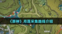 《原神》月莲采集路线介绍