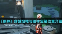 《原神》穿越烟帷与暗林宝箱位置介绍