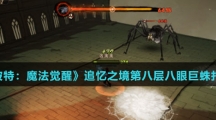 《哈利波特：魔法觉醒》追忆之境第八层八眼巨蛛打法攻略介绍
