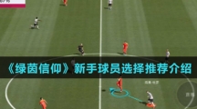 《绿茵信仰》新手球员选择推荐介绍