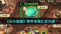 《小小蚁国》各类资源获得方法介绍