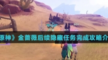 《原神》金蔷薇后续隐藏任务完成攻略介绍
