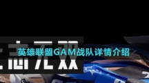 英雄联盟GAM战队详情介绍