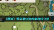 《原神》香辛果快速收集路线介绍