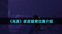 《光遇》皮皮猫窝位置介绍