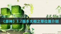 《原神》3.2版本无相之草位置介绍