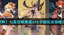 《原神》七圣召唤赛诺otk卡组玩法攻略介绍