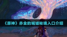 《原神》赤金的城墟秘境入口介绍