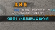 《暖雪》北风花玩法攻略介绍