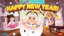 《天天玩乐园》推出年终改版一起Happy New Year！
