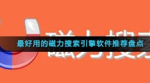最好用的磁力搜索引擎软件推荐盘点