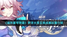 《崩坏星穹铁道》罗浮大胃王挑战赛位置介绍