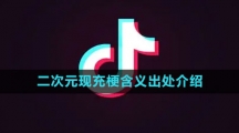 《抖音》二次元现充梗含义出处介绍