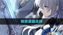 《崩坏星穹铁道》银狼遗器选择