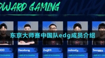 2023无畏契约东京大师赛中国队edg成员介绍