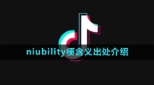 《抖音》niubility梗含义出处介绍