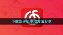 网易云音乐下载音乐到手机本地方法分享