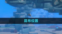 《潜水员戴夫》昆布位置
