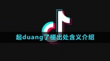 起duang了梗出处含义介绍
