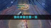 《命运方舟国服》强化装备位置一览