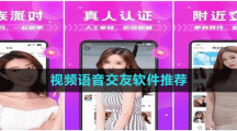 视频语音交友软件推荐