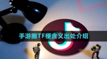 《抖音》手游圈TF梗含义出处介绍