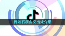 《抖音》我姓石梗含义出处介绍