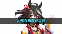 《闪耀优俊少女》北部玄驹养成攻略