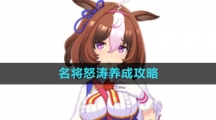 《闪耀优俊少女》名将怒涛养成攻略