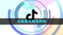 《抖音》交换夏天触发教程