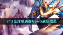 《英雄联盟》2023年S13全球总决赛GenG战队成员介绍