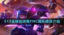《英雄联盟》2023年S13全球总决赛FNC战队成员介绍