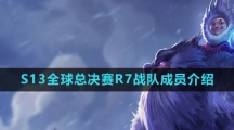 《英雄联盟》2023年S13全球总决赛R7战队成员介绍