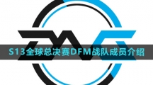 《英雄联盟》2023年S13全球总决赛DFM战队成员介绍