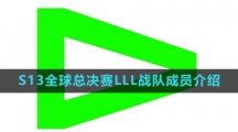 《英雄联盟》2023年S13全球总决赛LLL战队成员介绍