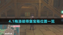 《原神》4.1梅洛彼得堡宝箱位置一览