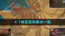 《原神》4.1悼灵花采集点一览