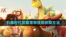 《石器时代：觉醒》宠物技能获取方法