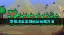 《泰拉瑞亚》坚固头盔获取方法