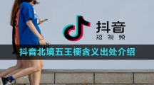 《抖音》北境五王梗含义出处介绍
