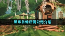 《星布谷地》所属公司介绍