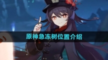 《原神》急冻树位置介绍