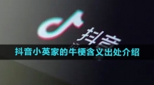 《抖音》小英家的牛梗含义出处介绍