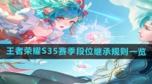 《王者荣耀》S35赛季段位继承规则一览