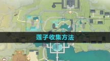 《射雕手游》莲子收集方法