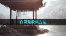 《射雕手游》白灵菇收集方法