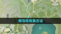 《射雕手游》相马经收集方法